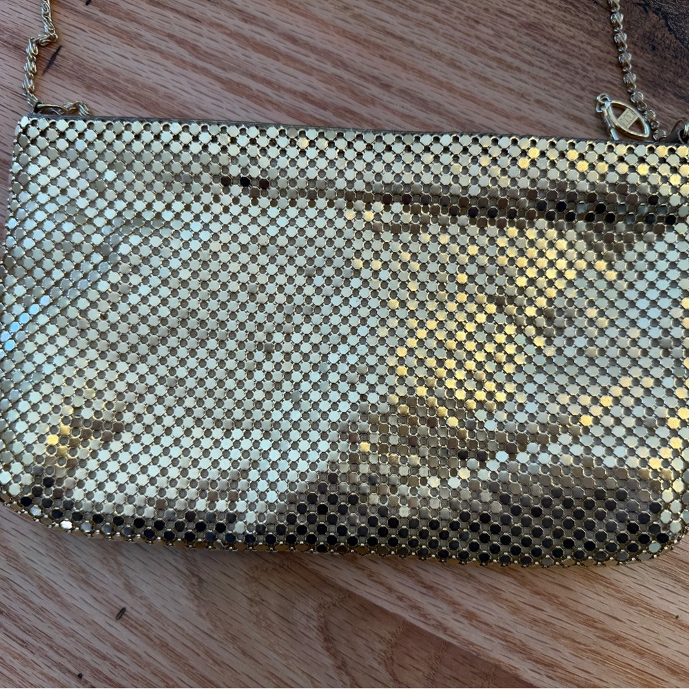 Elegant Gold Chain Shoulder Bag